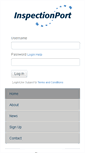 Mobile Screenshot of inspectionport.com